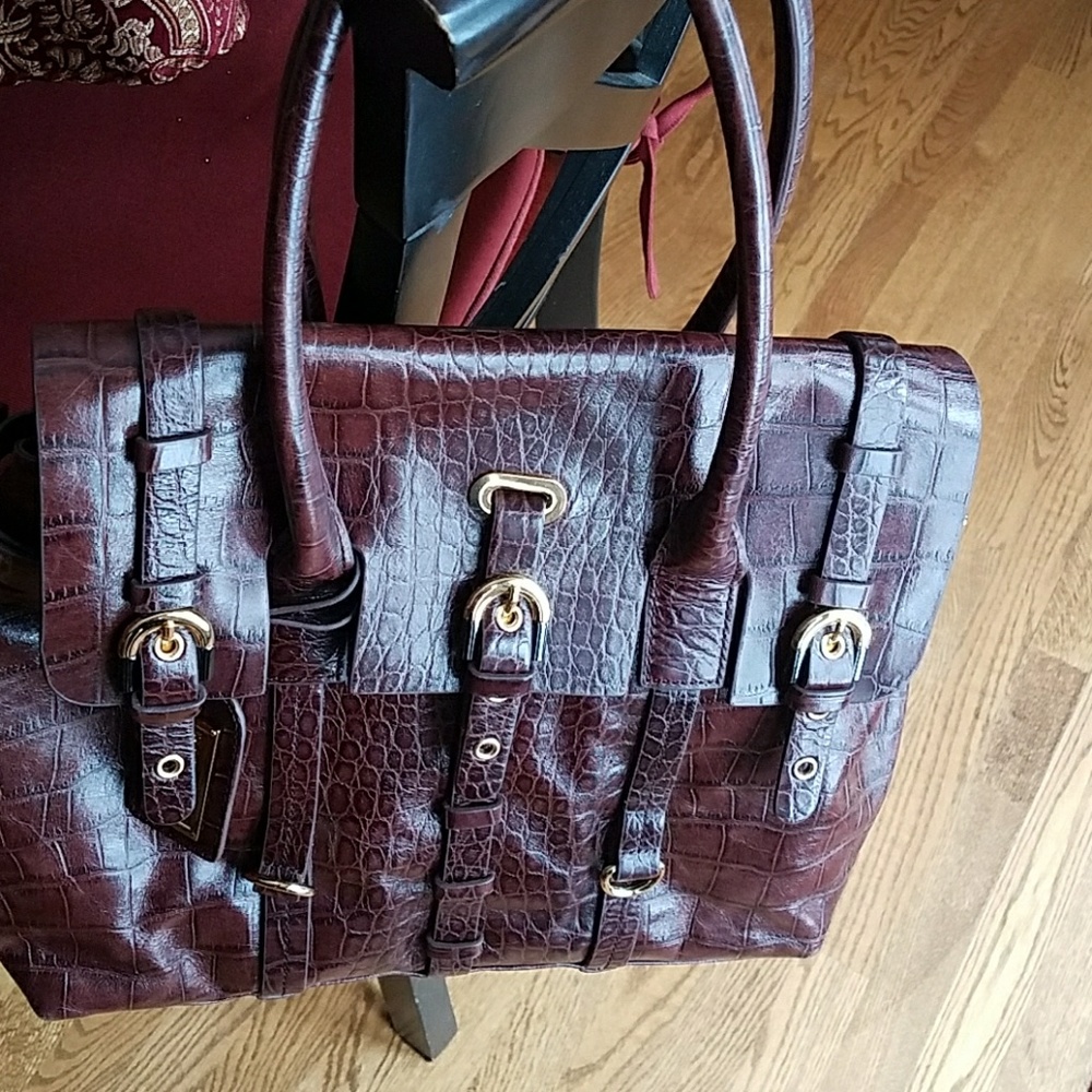 COPY - BADGLEY MISCHKA Leather bag